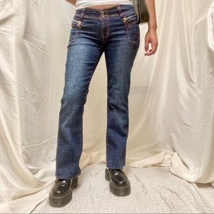 🦋Vintage Y2K Rave Jeans🦋